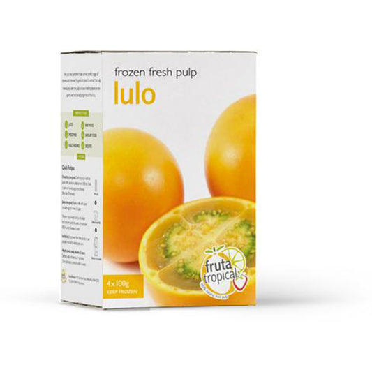 Lulo Fruit Pulp (4x100g Sachets)