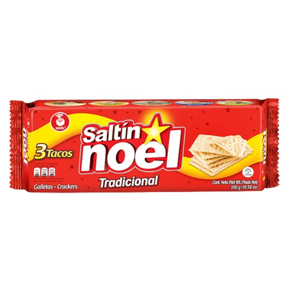 Saltin Noel 3 Tacos (300g)