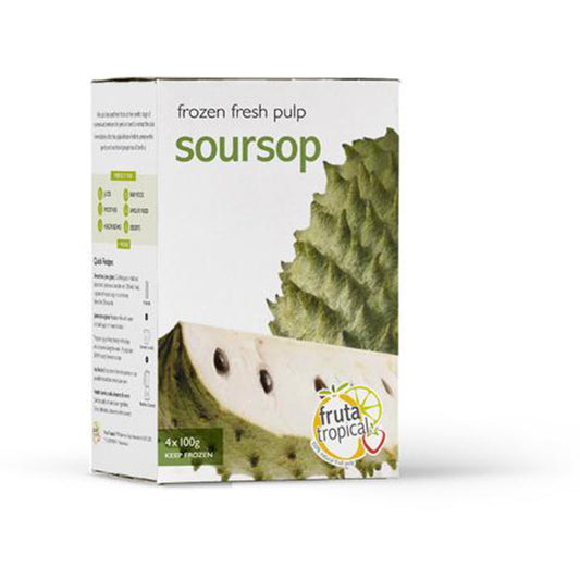 Soursop Fruit Pulp (4x100g Sachets)
