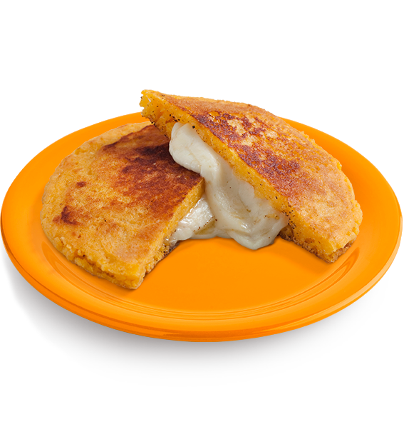 Sweet Corn Arepa filled with Cheese x4 (400g)