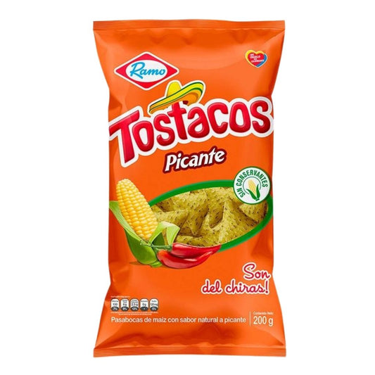 Tostacos Spicy (200g)