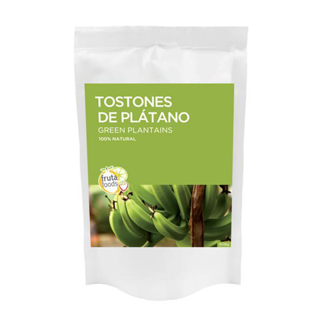 Flattened Green Plantain (Tostones)