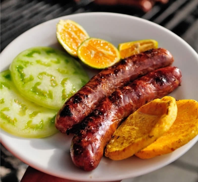 The Story Behind Chorizo Santarrosano: Colombia's Most Famous Sausage