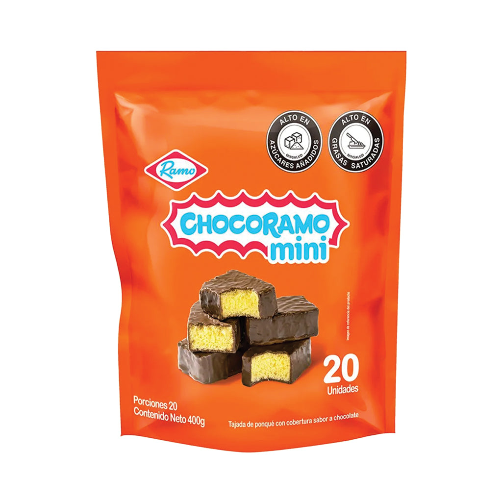 Chocoramo Mini 400g - 20 Pcs
