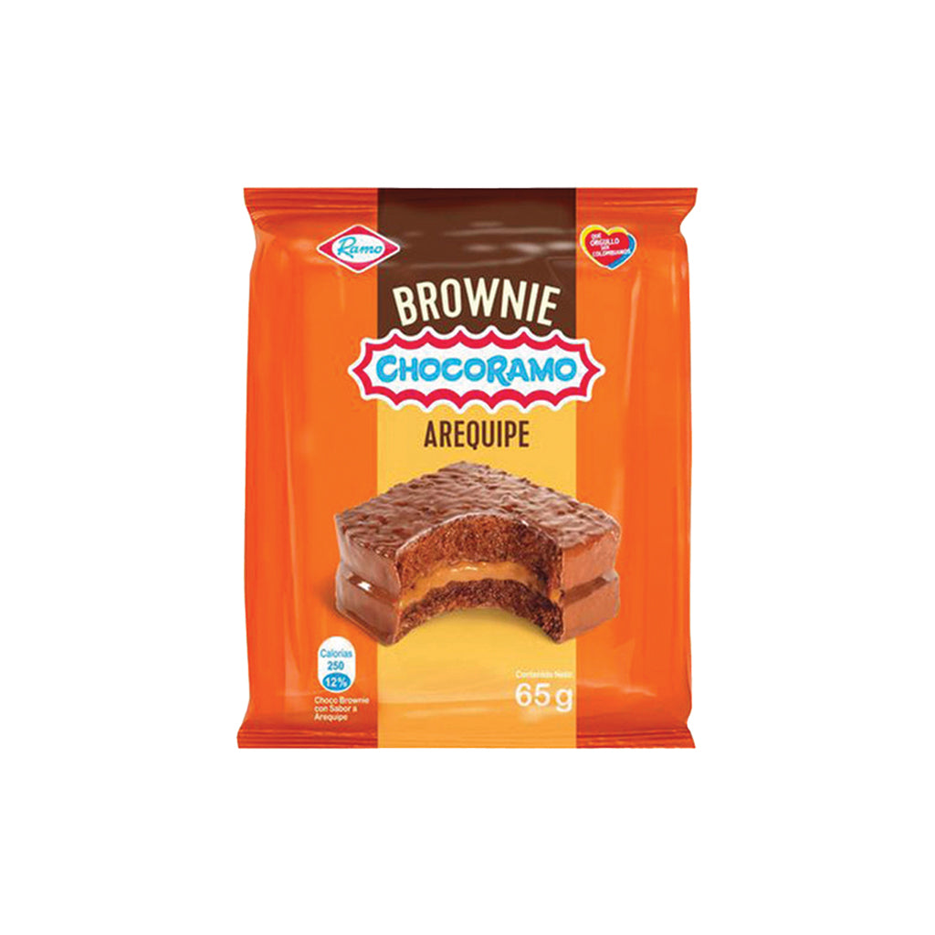 Brownie Arequipe (65g)