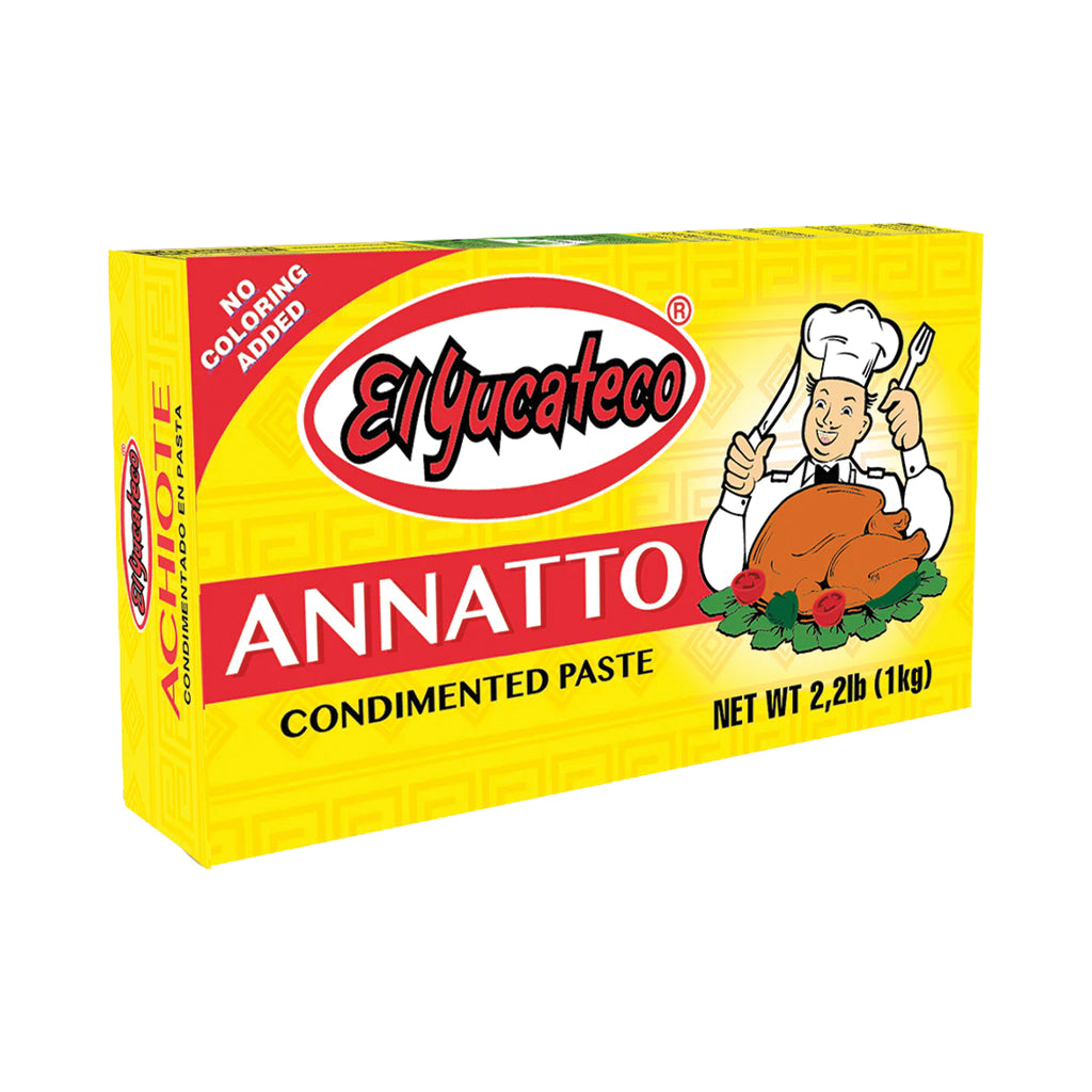 Achiote Annatto Paste El Yucateco (1K)
