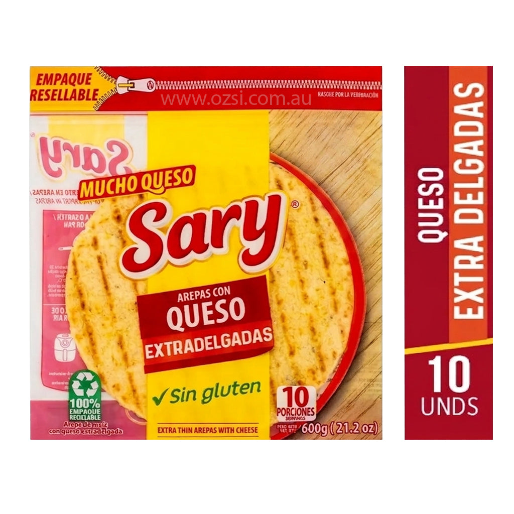 New!!! Arepa con Queso Cheese Extra Thin (600g)