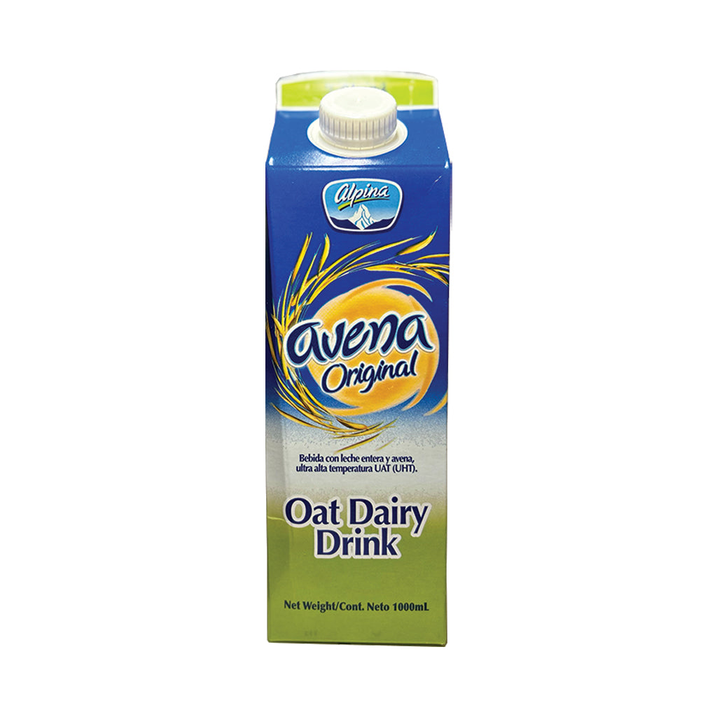 Avena Oat Dairy Drink Alpina OzSi Melbourne