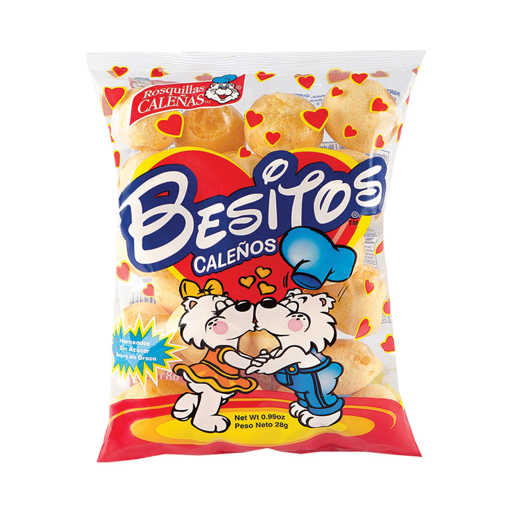 Besitos Calenos (28g)