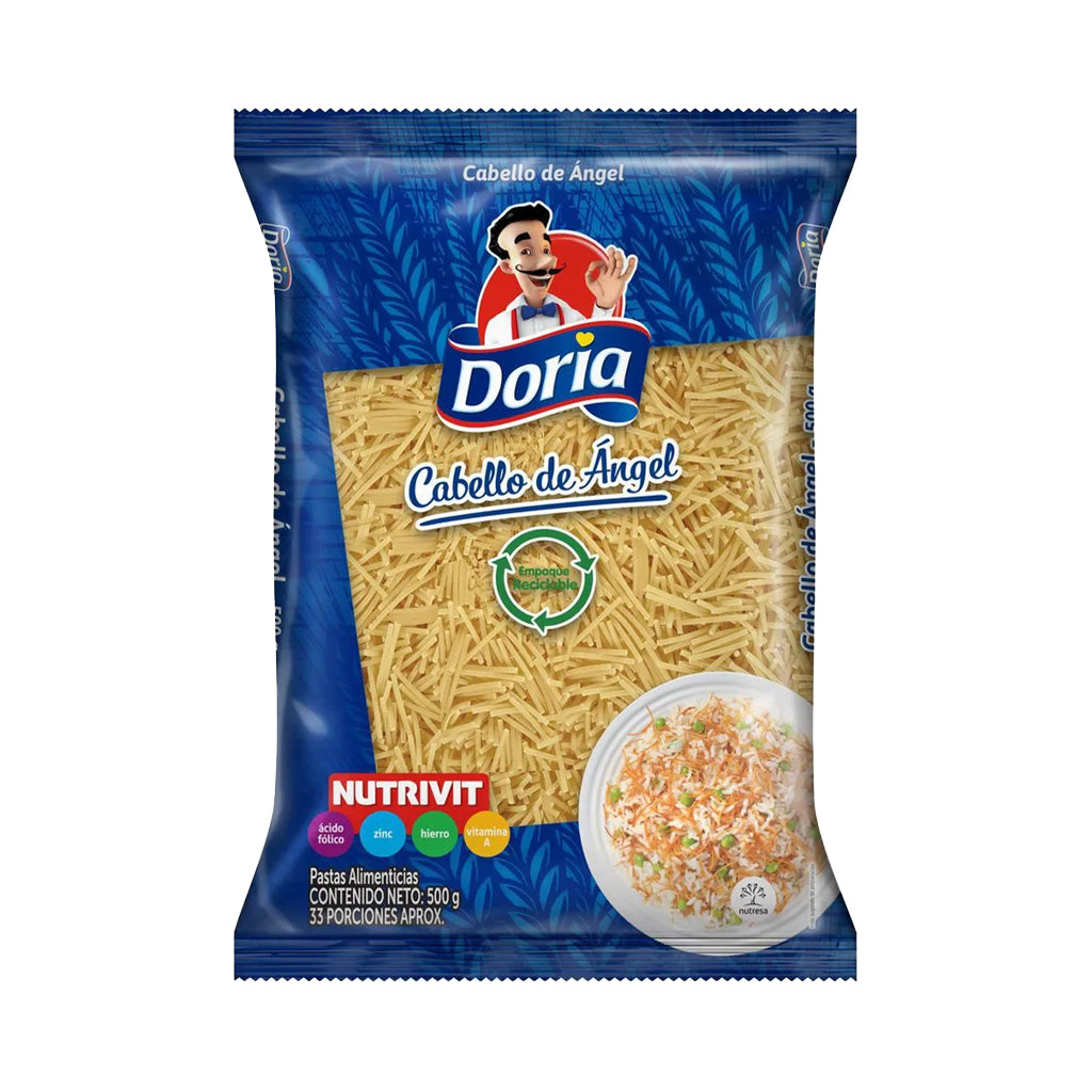 Doria Cabello de Ángel - Angel Hair Pasta (500g)