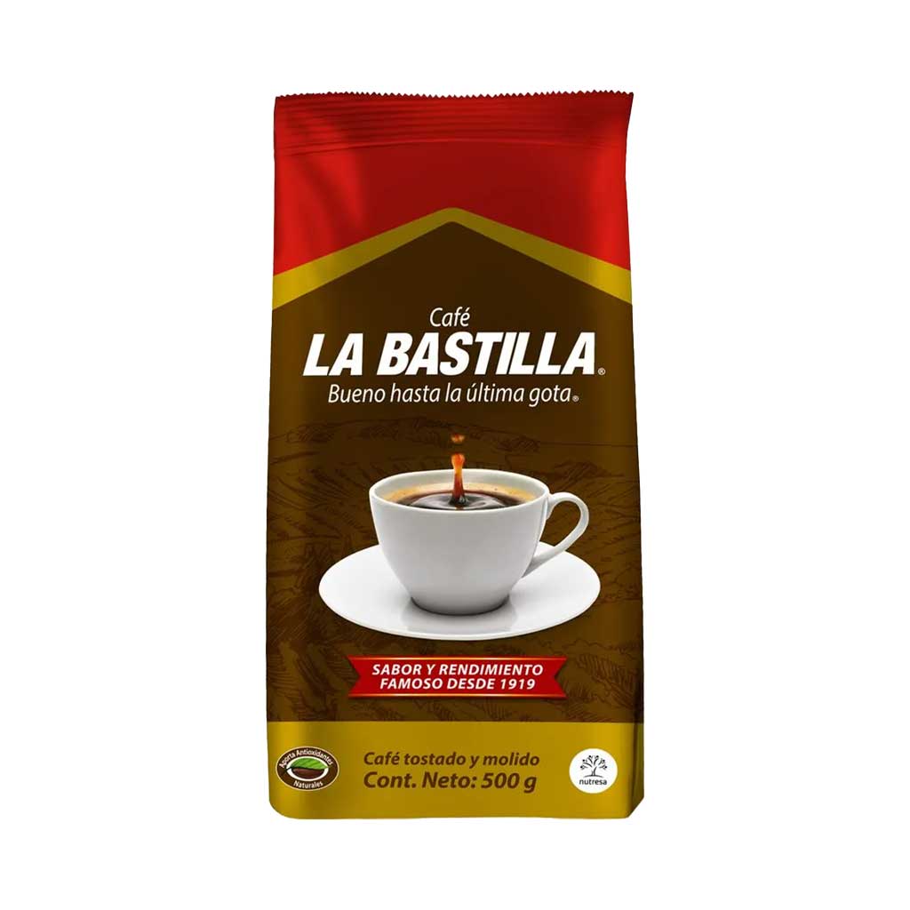 Ground & Roasted Coffee La Bastilla (500g)