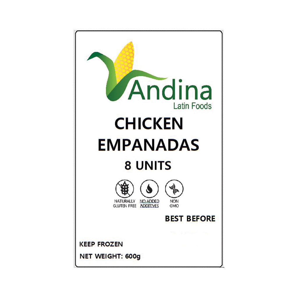 Chicken Empanadas x8 (600g)