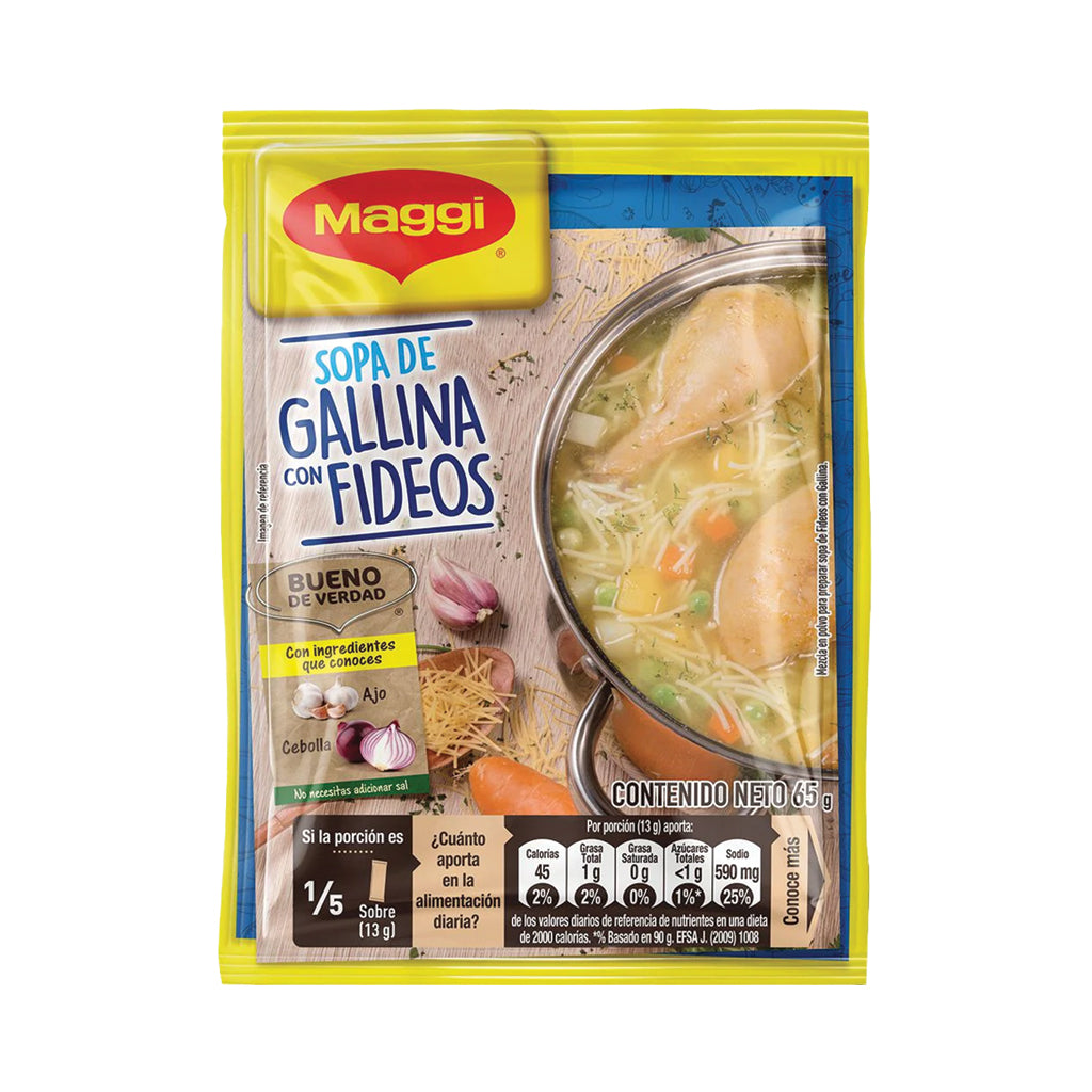 Chicken & Noodles Soup Maggi (52g)