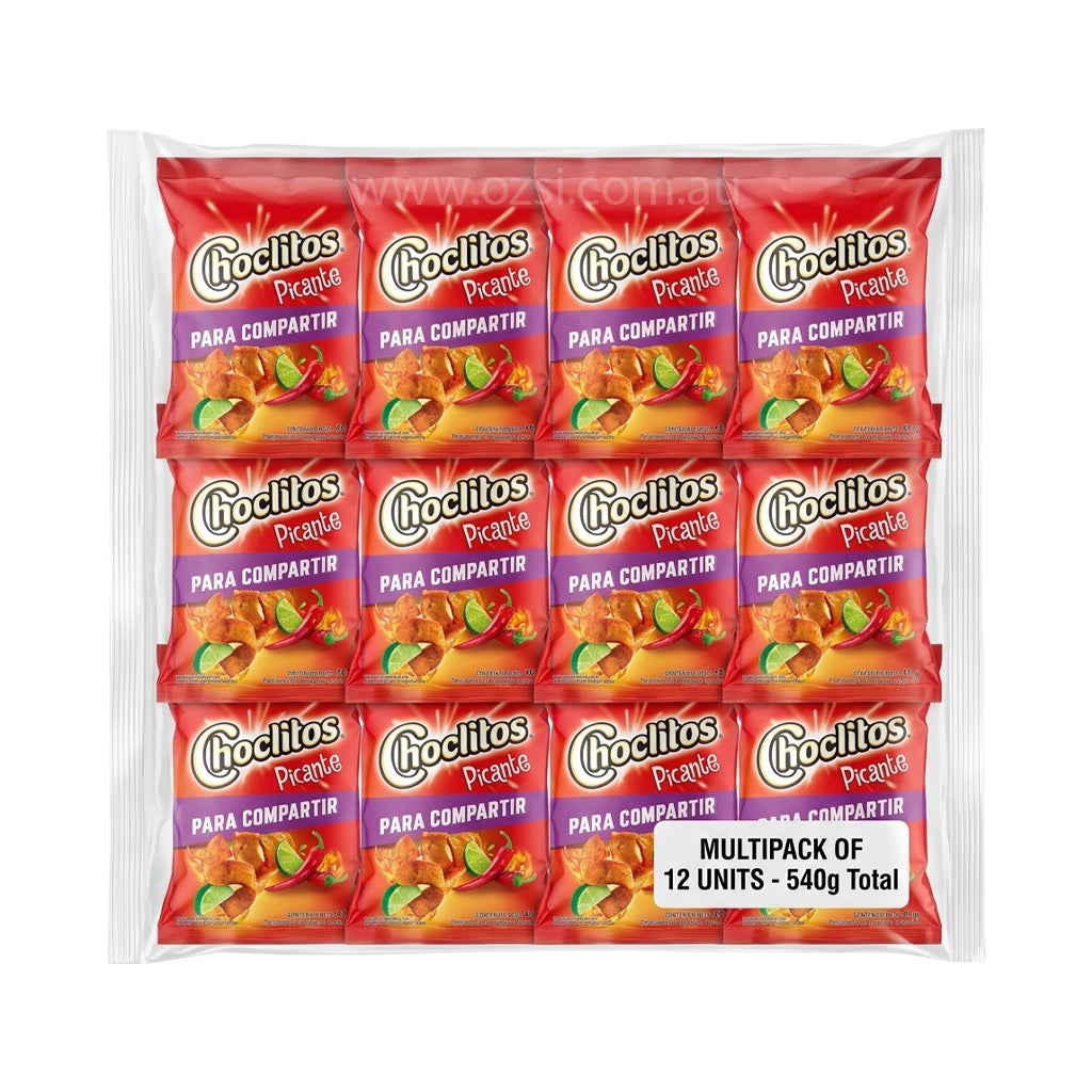 Choclitos Spicy (45g) Multipack x12