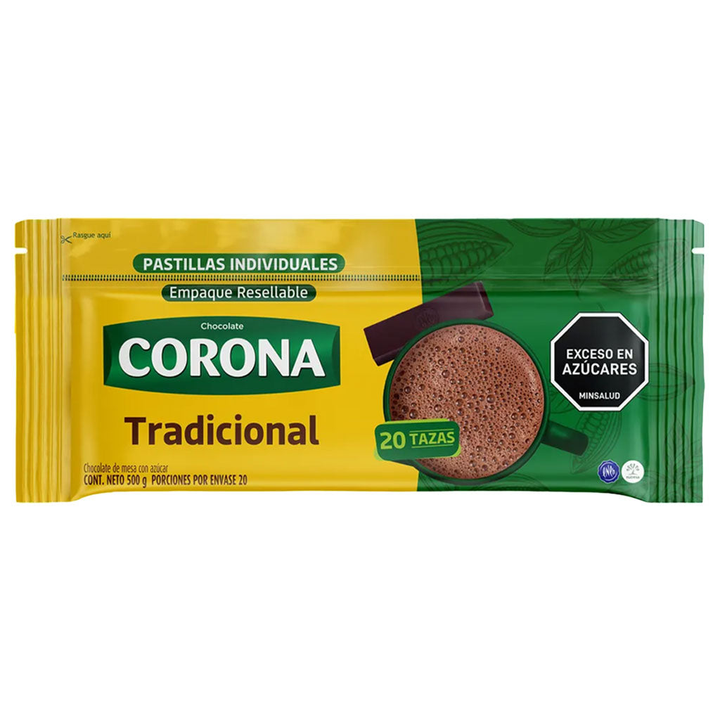 Chocolate Corona (500g)