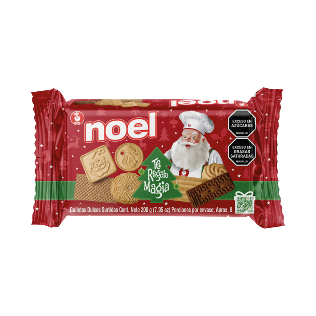 Christmas Biscuits Feliz Navidad (200g)