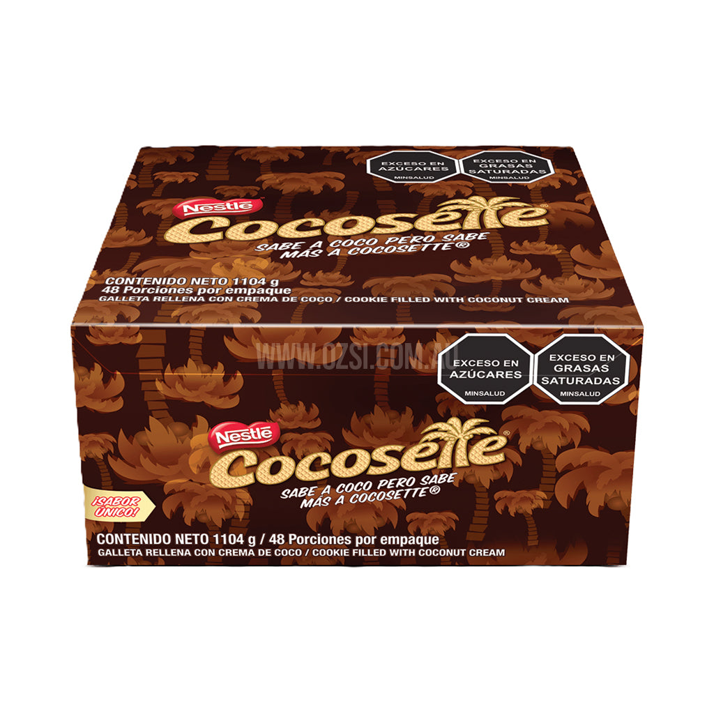 Cocosette Coconut Flavour pack 24 (1104g)