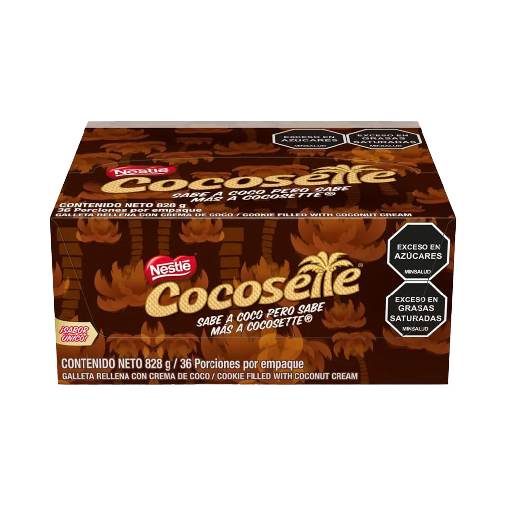 Cocosette Coconut Flavour pack 18 (828g)