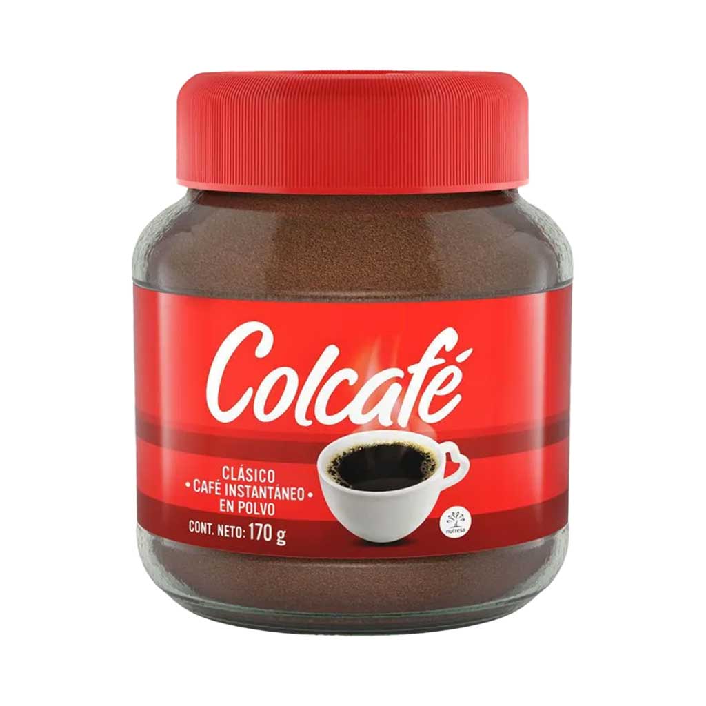 Instant Coffee Colcafe Clasico (170g)