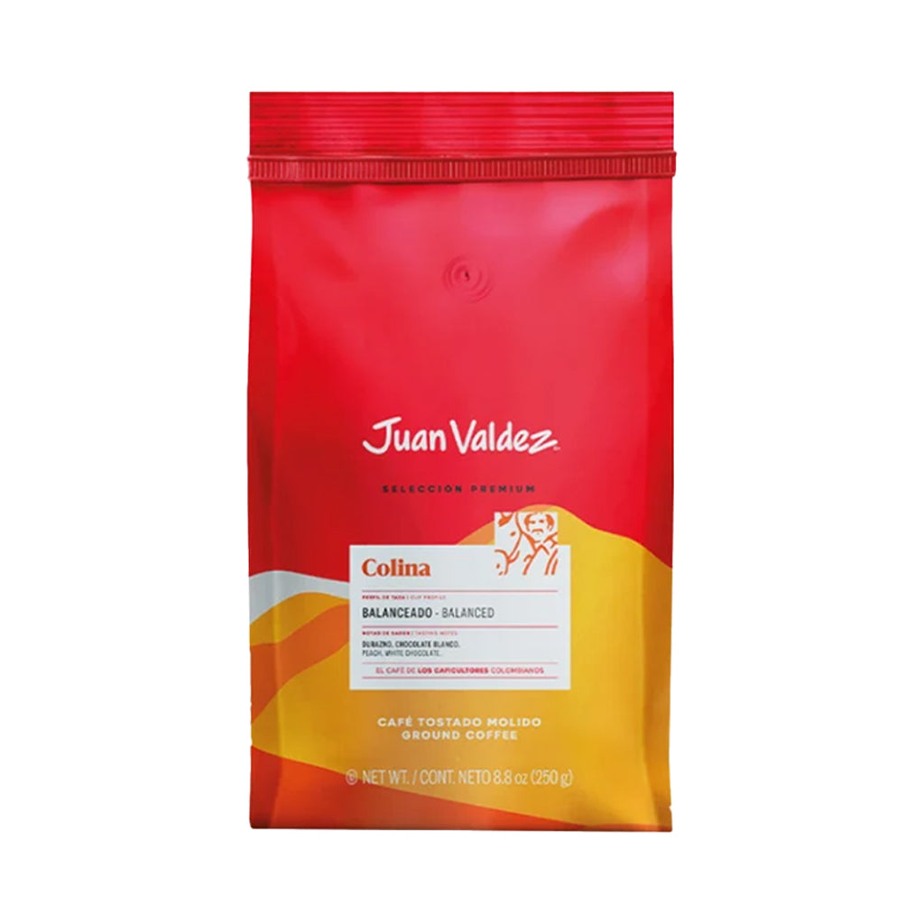 Juan Valdez Colina Premium Ground Coffee (250g)