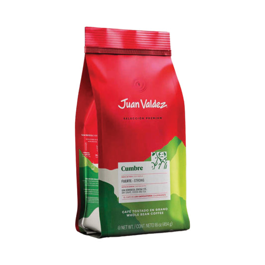 Whole Bean Coffee Juan Valdez Cumbre (454g)