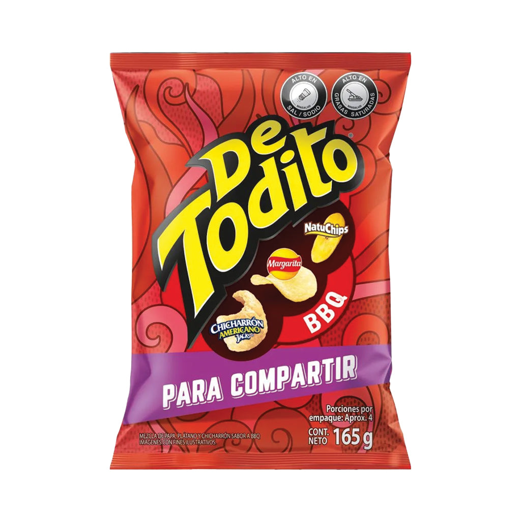 De Todito BBQ (165g)