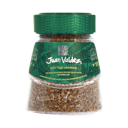 Instant Coffee Decaf Juan Valdez