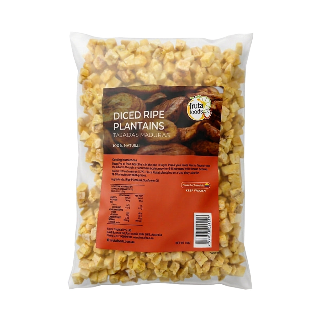 New!!! Diced Ripe Plantain (908g)