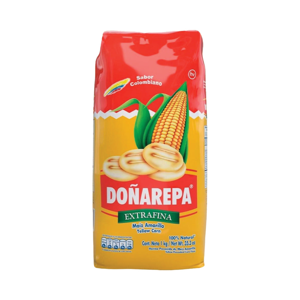 Yellow Corn Flour Doña Arepa (1kg)