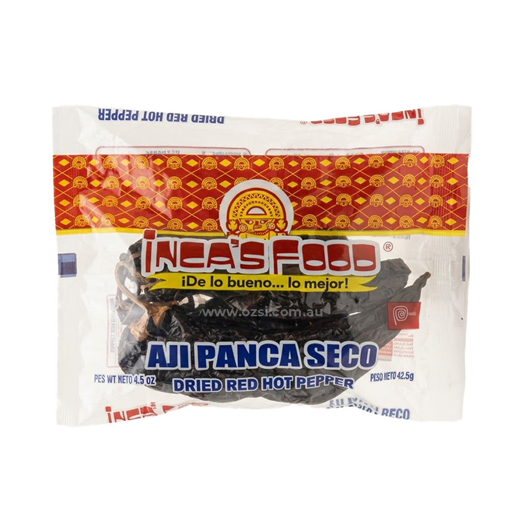 Inca's Food Dried Hot Pepper Panca Aji Seco (42g)