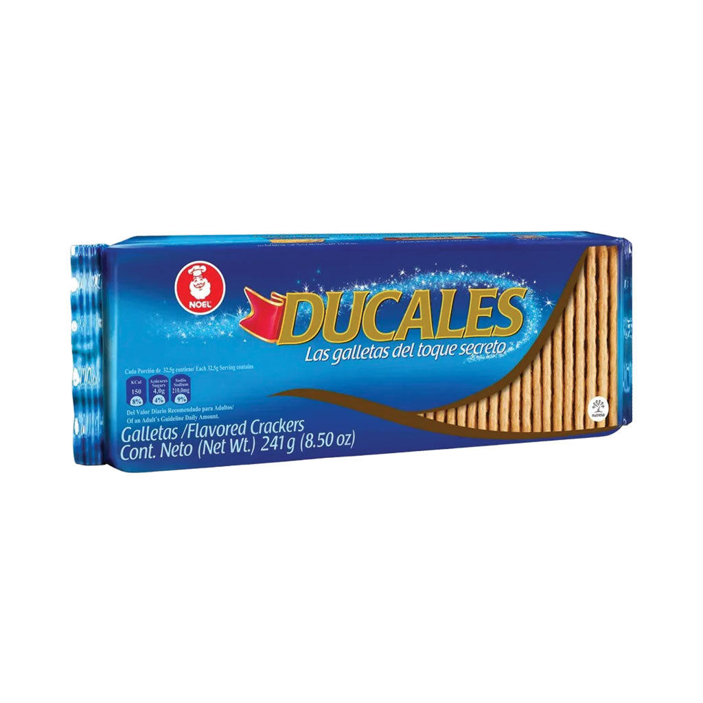 Crackers Ducales Noel (241g)