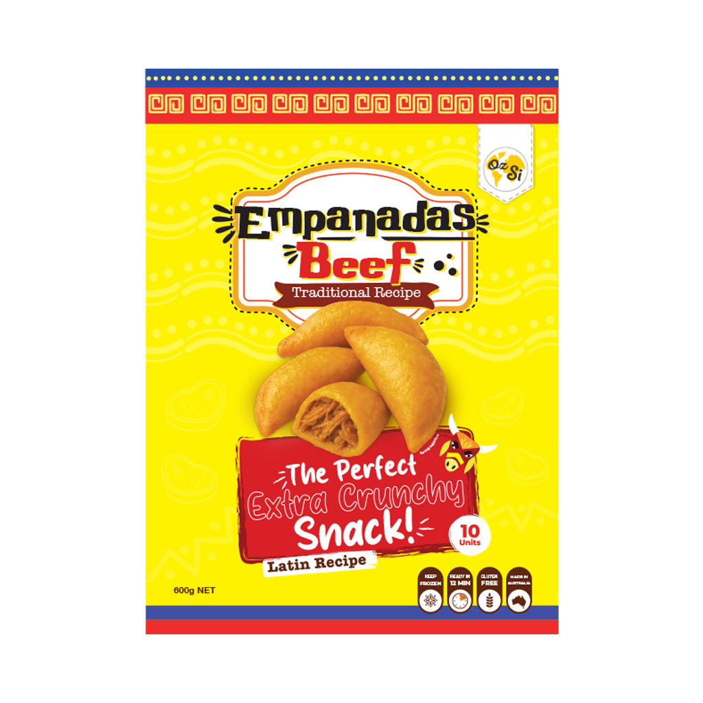 Ozsi Beef Empanada x10 (600g)