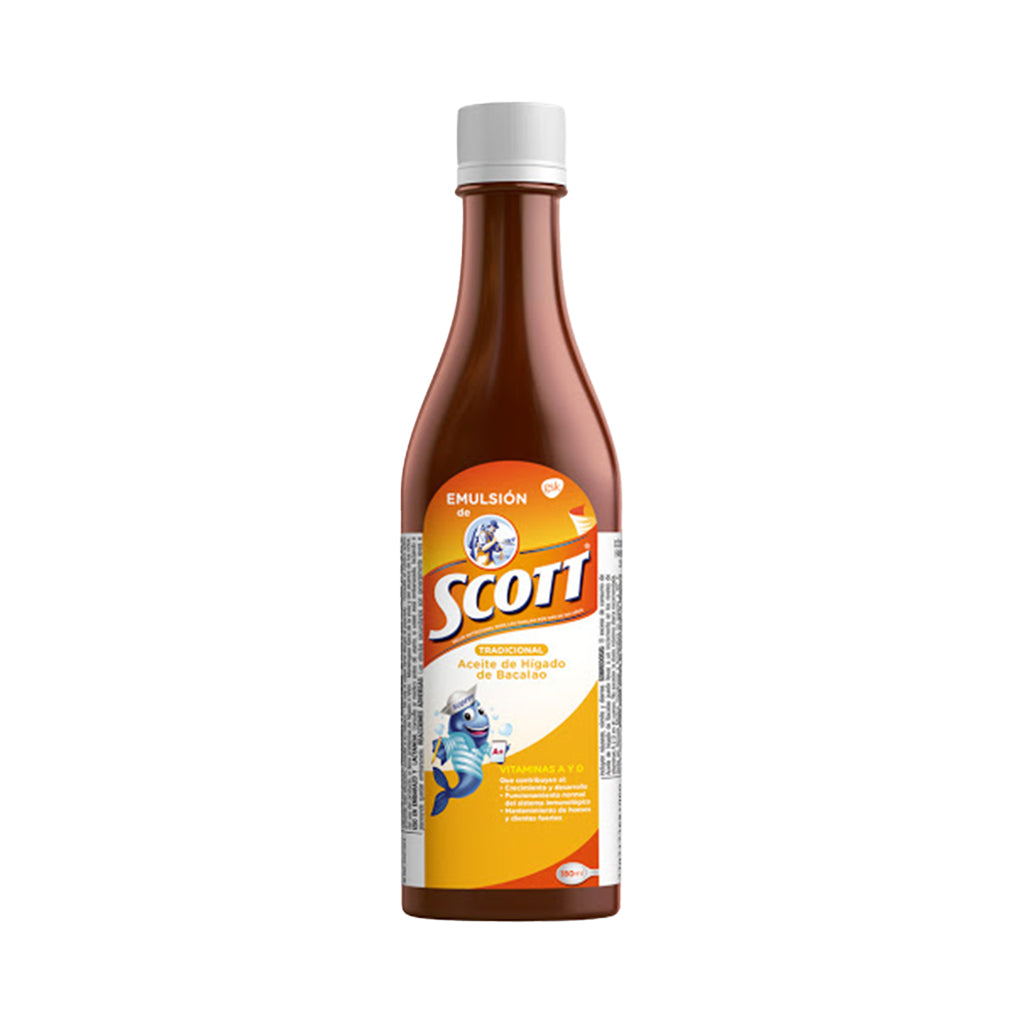 Scott’s Emulsion Original - Cod Liver Oil Supplement (180ml)