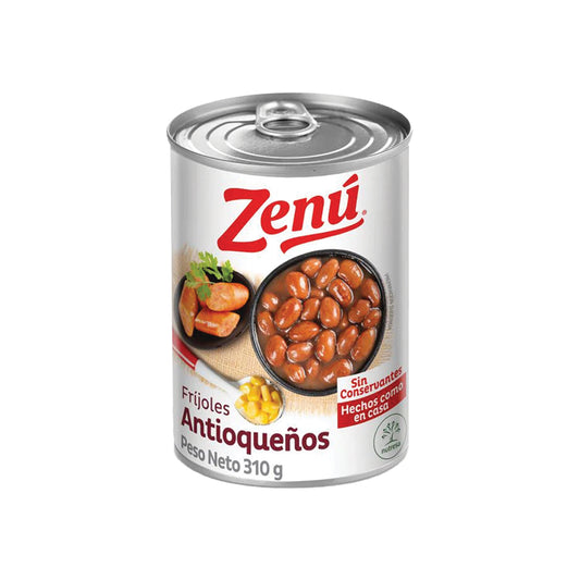 Zenu Beans, Frijoles Antioquenos (310g)