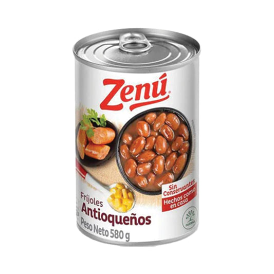 Zenu Beans, Frijoles Antioqueños (580g)