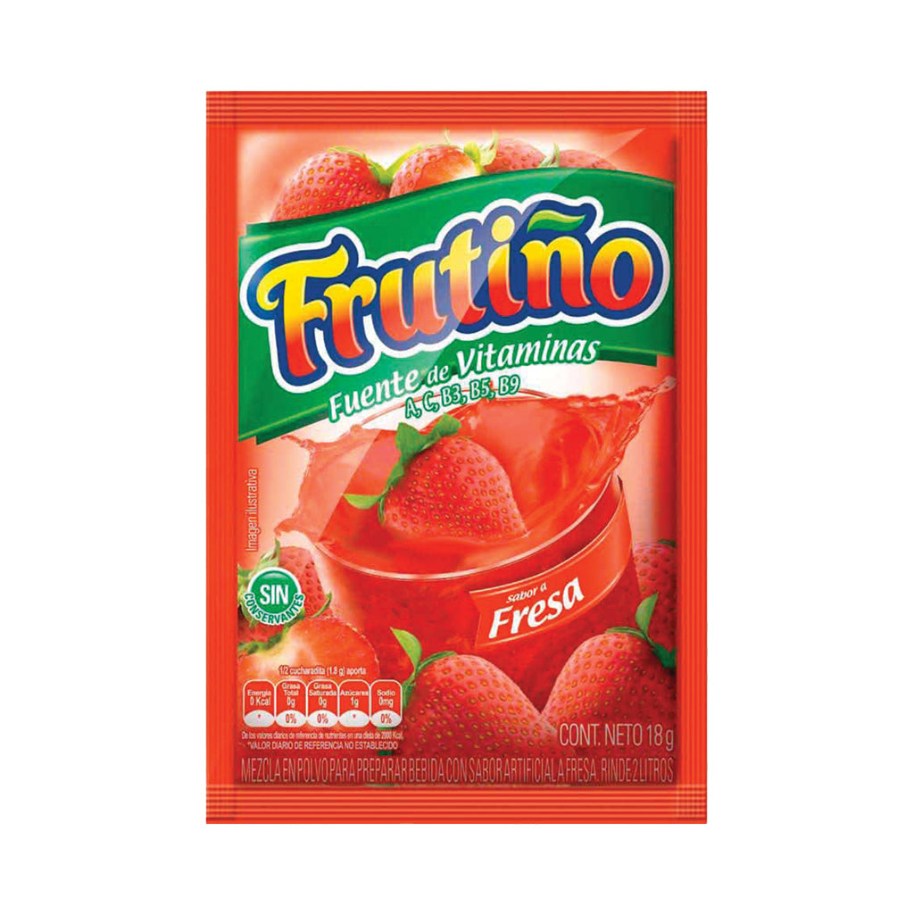 Frutino Strawberry 2L (10g)