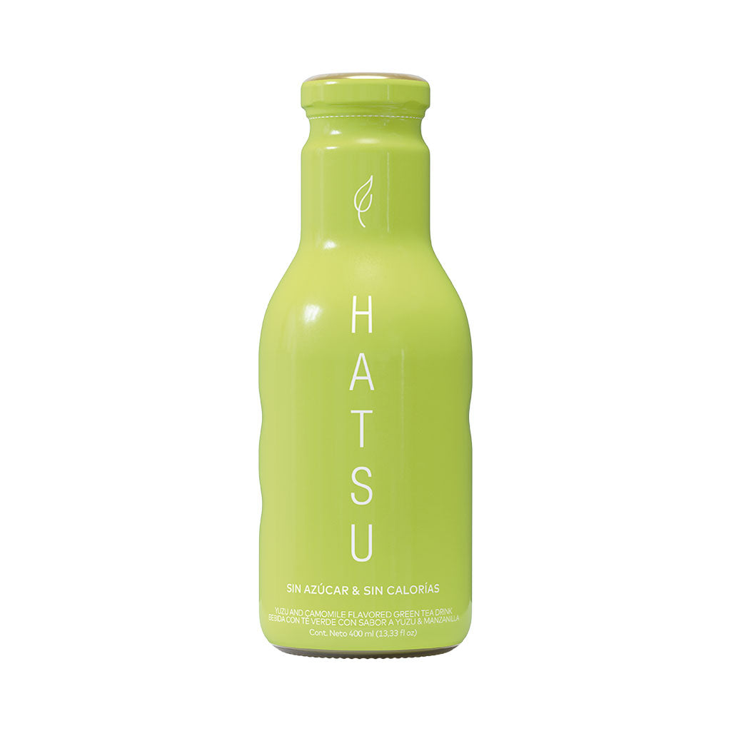 Hatsu Tea Green (400ml)