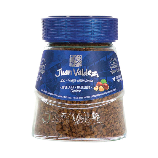 Instant Coffee Hazelnut Juan Valdez (95g)