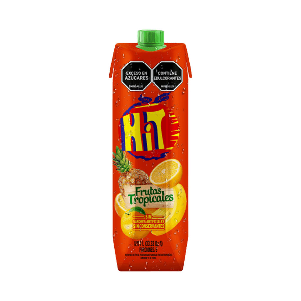 Hit Tropical Juice Tetrapack (1Lt)