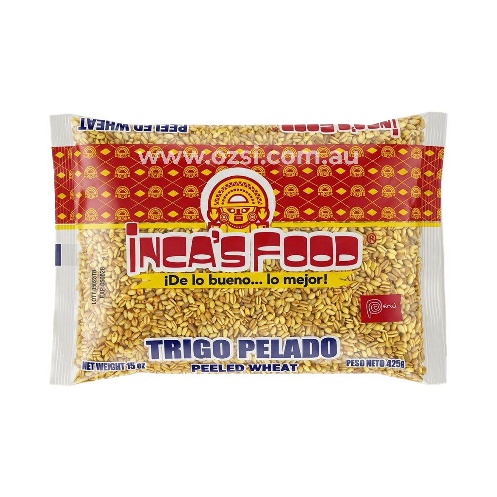 Inca's Food Peeled Wheat Trigo Pelado (425g)