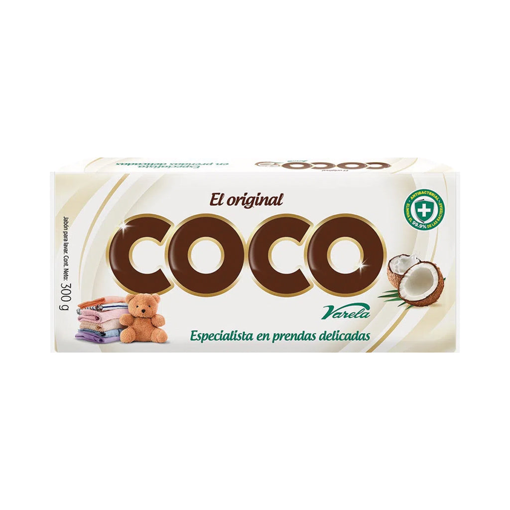 Laundry Soap Coco Varela (300g)