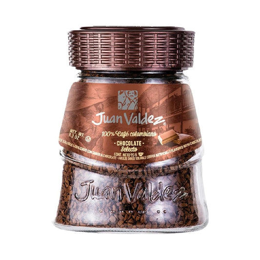 Instant Coffee Chocolate Juan Valdez (95g)