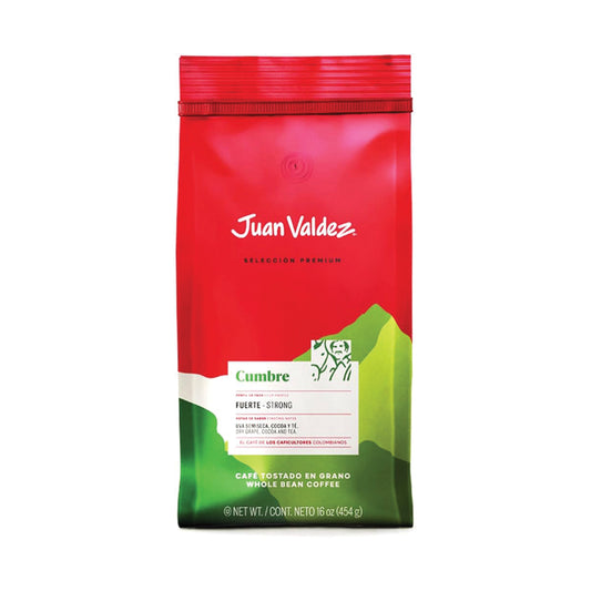 Ground Coffee Juan Valdez Cumbre (454g)
