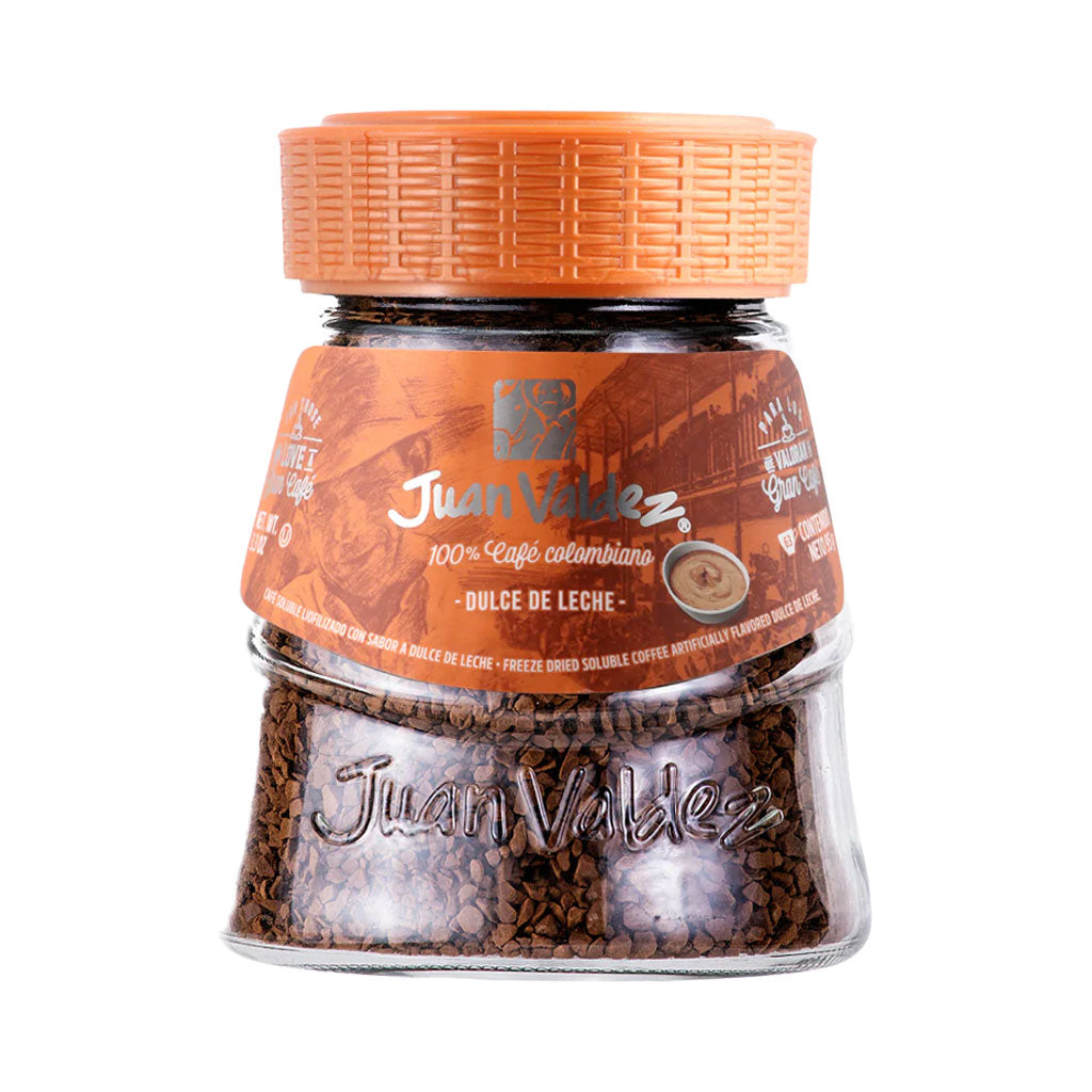 Instant Coffee Caramel Juan Valdez (95g)