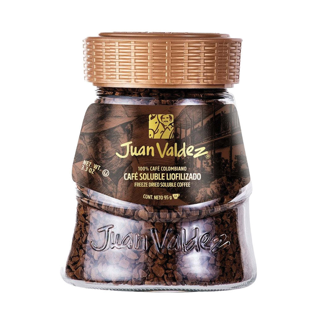 Instant Coffee Regular Juan Valdez (95g) OzSi Melbourne