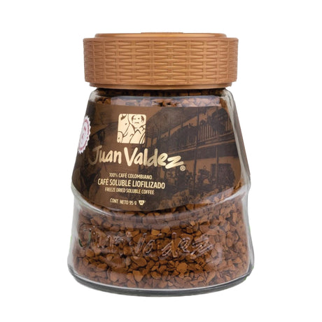 Instant Coffee Regular Juan Valdez (95g)