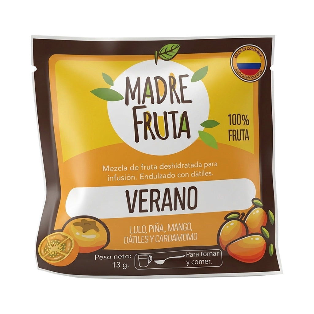 Madre Fruta Fruit Infusions