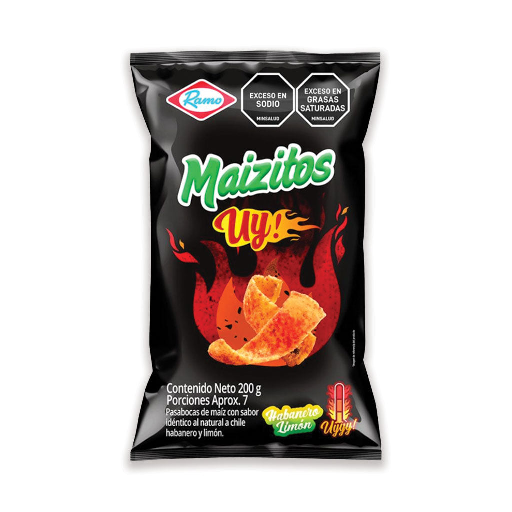 Maizitos Uy! Habanero Lime (200g)