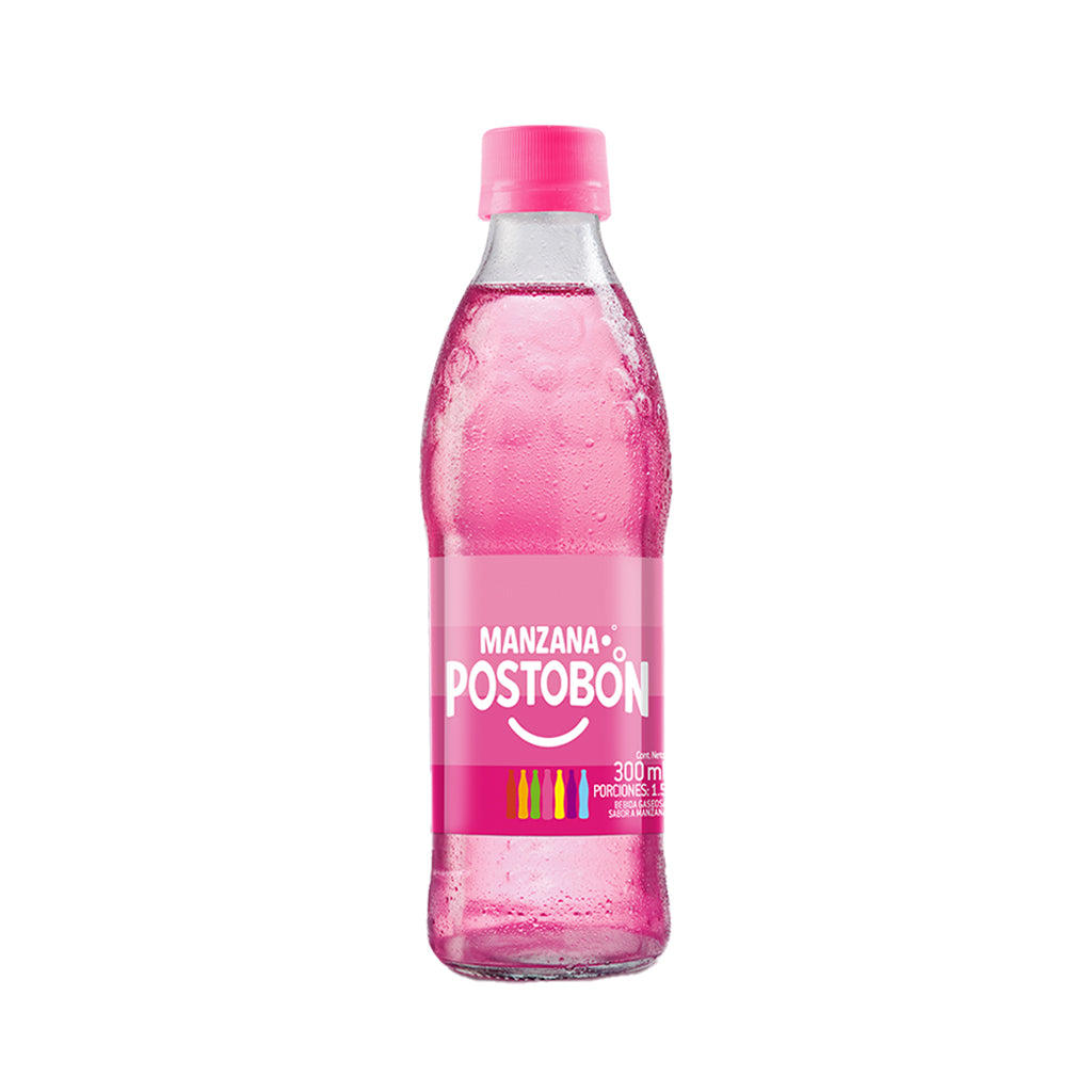 Manzana Postobon Apple Soda (300ml)