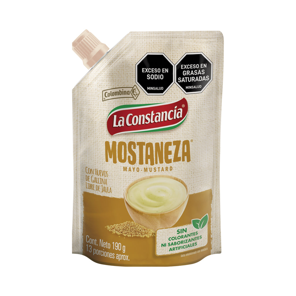 Mostaneza Mayo-Mustard La Constancia (190g)